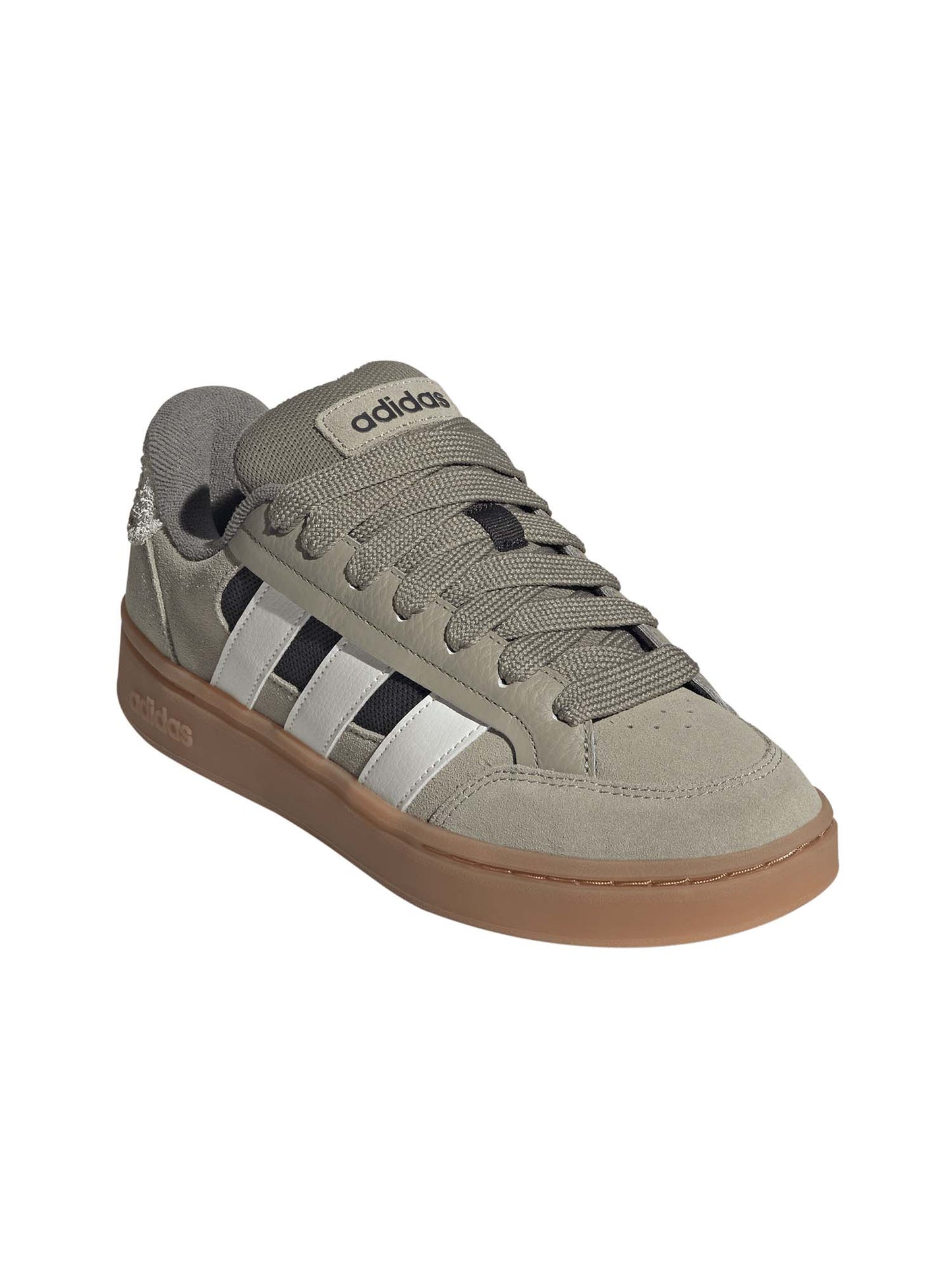 Sneakers Adidas GC Alpha Sk8 da uomo in tessuto fango