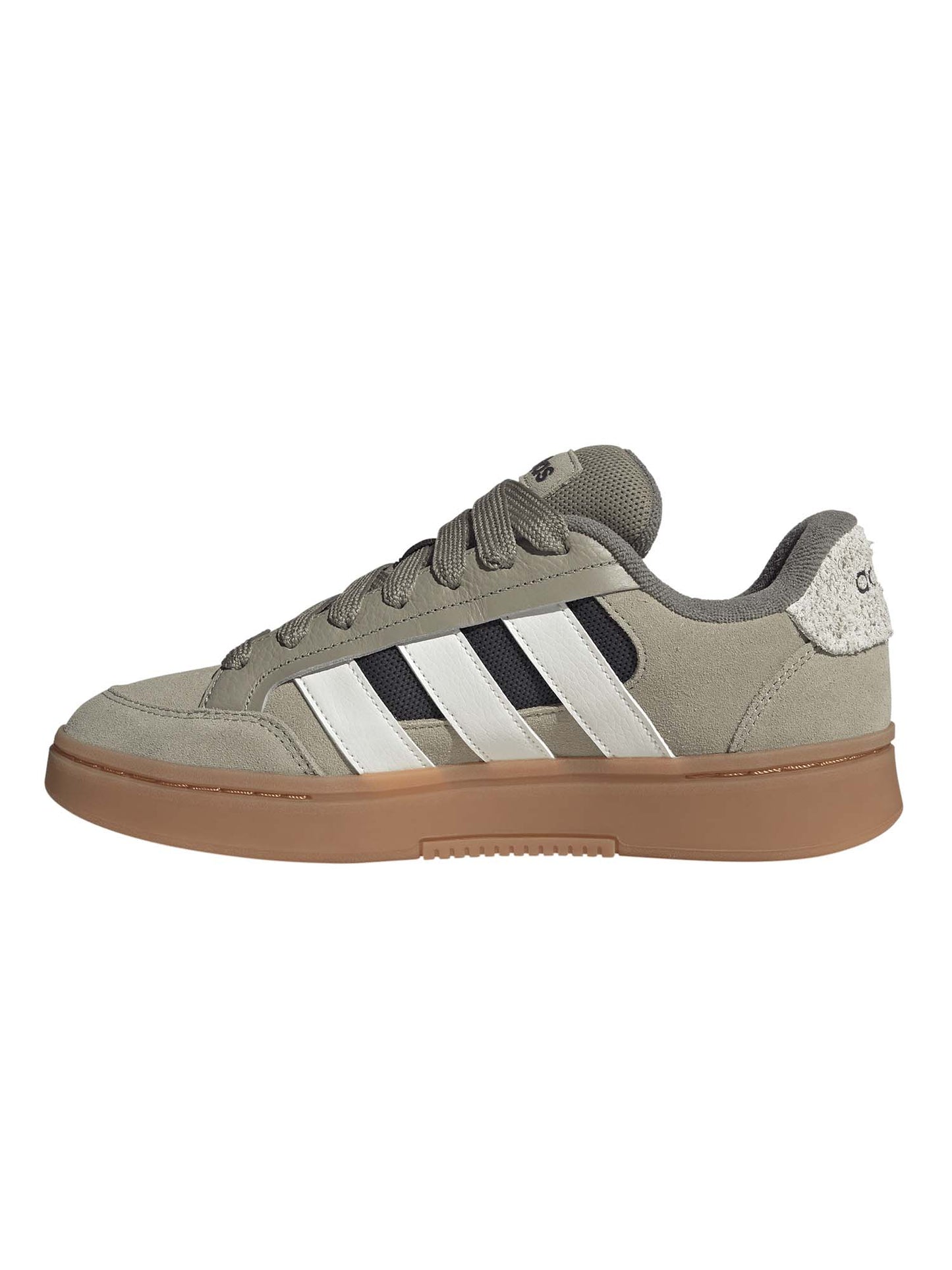 Sneakers Adidas GC Alpha Sk8 da uomo in tessuto fango