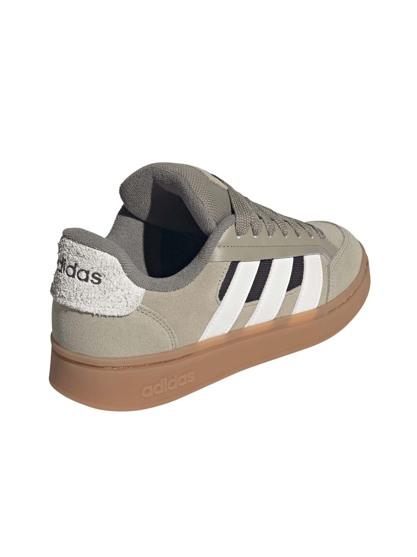 Sneakers Adidas GC Alpha Sk8 da uomo in tessuto fango