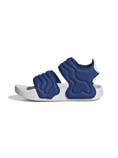 Ciabatte Adidas Adilette blu per bambino unisex