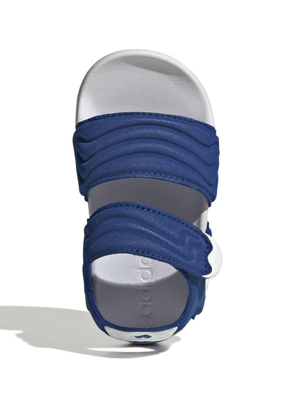 Ciabatte Adidas Adilette blu per bambino unisex