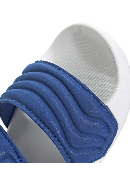 Ciabatte Adidas Adilette blu per bambino unisex