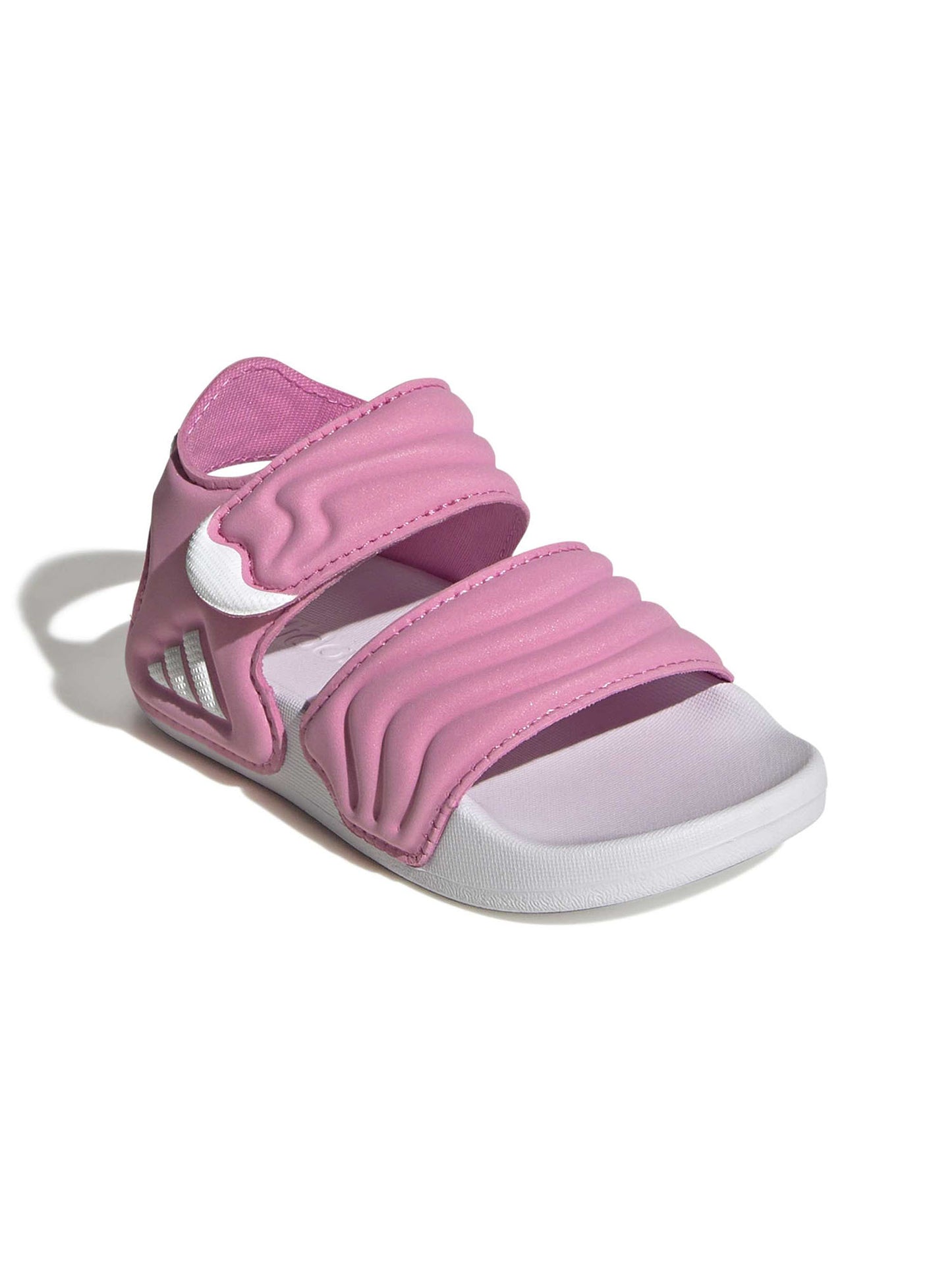 Ciabatte Adidas Adilette rosa unisex bambino