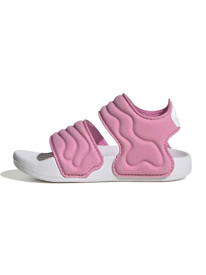 Ciabatte Adidas Adilette rosa unisex bambino