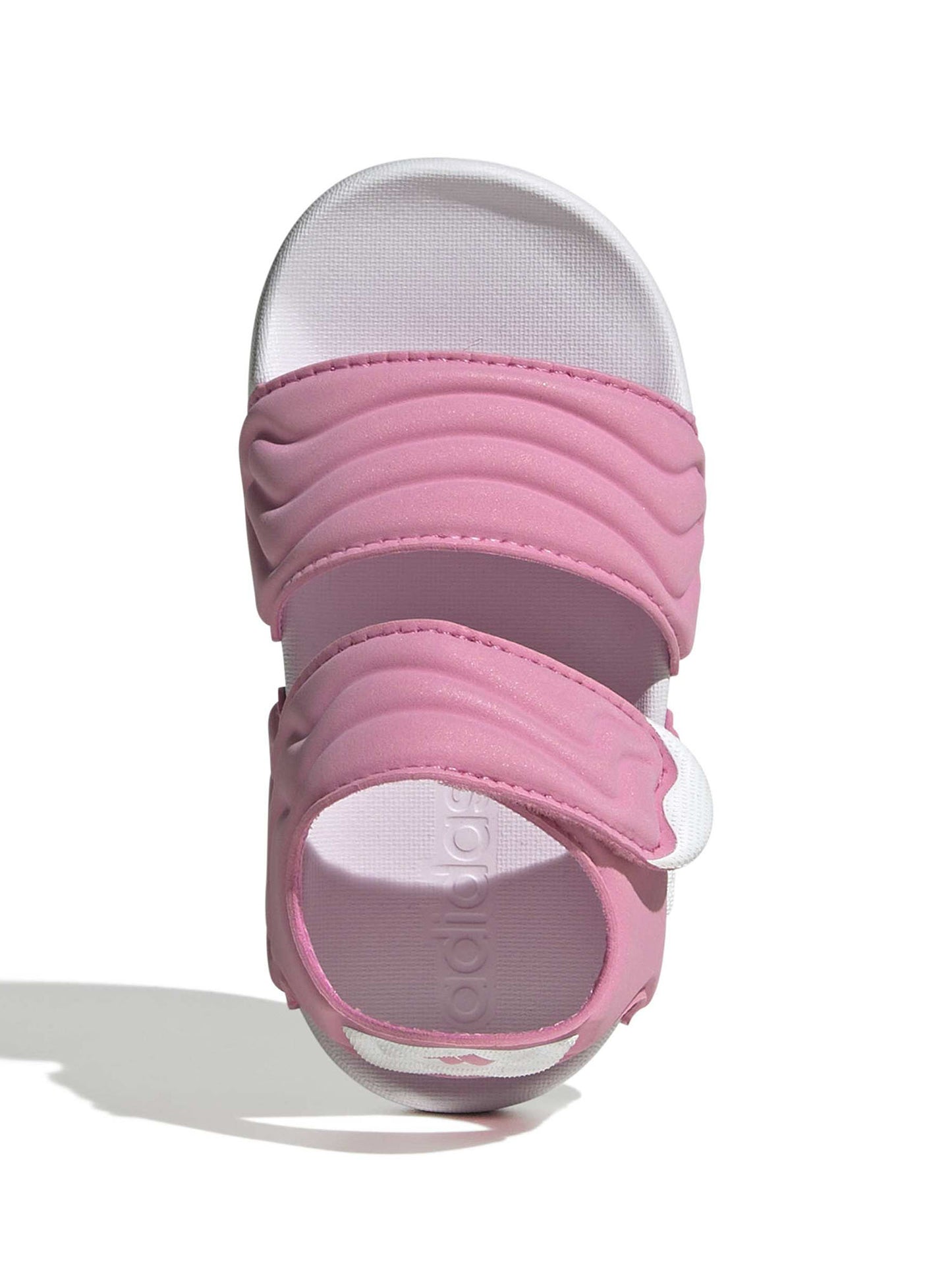 Ciabatte Adidas Adilette rosa unisex bambino