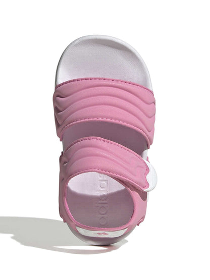 Ciabatte Adidas Adilette rosa unisex bambino