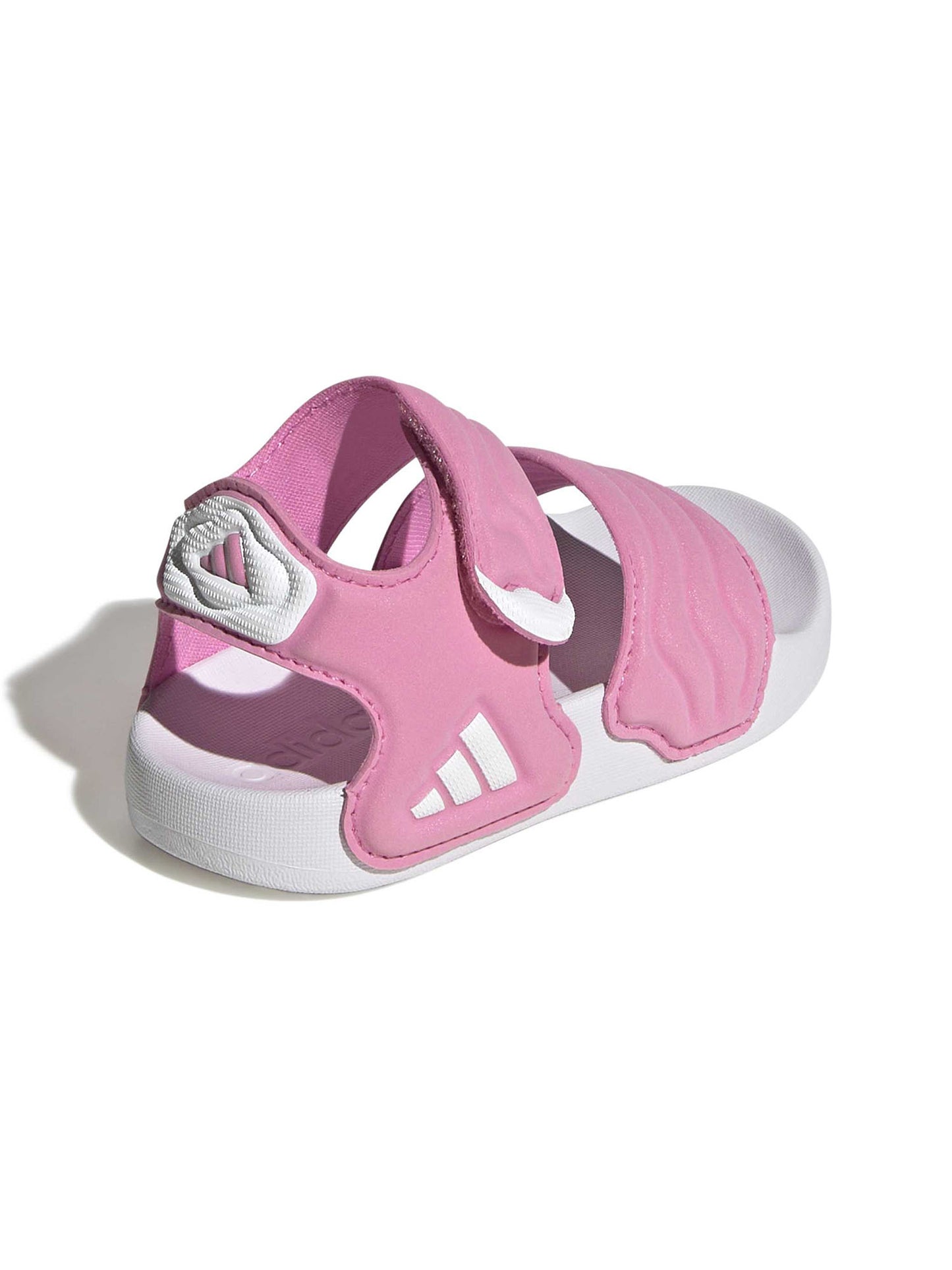 Ciabatte Adidas Adilette rosa unisex bambino