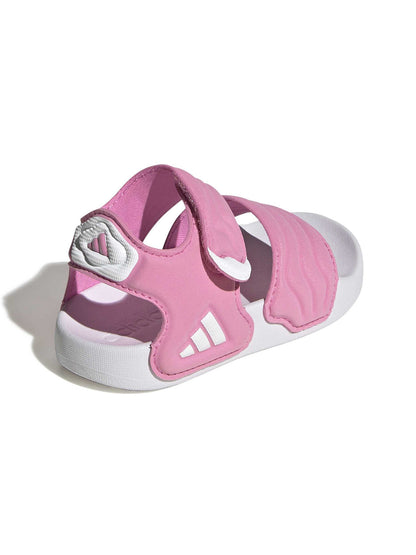 Ciabatte Adidas Adilette rosa unisex bambino
