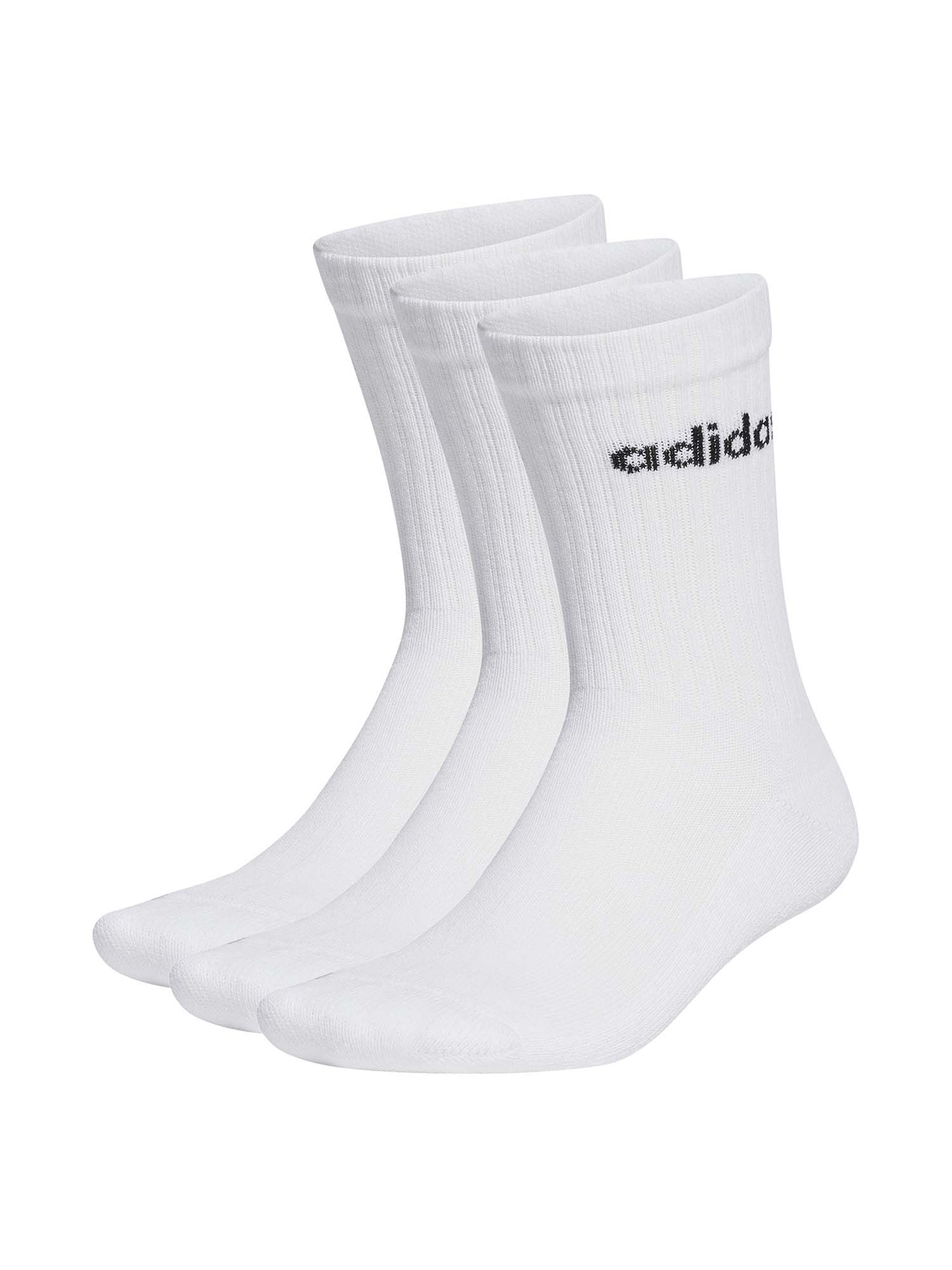 ADIDAS CALZE 3PZ - BIANCO