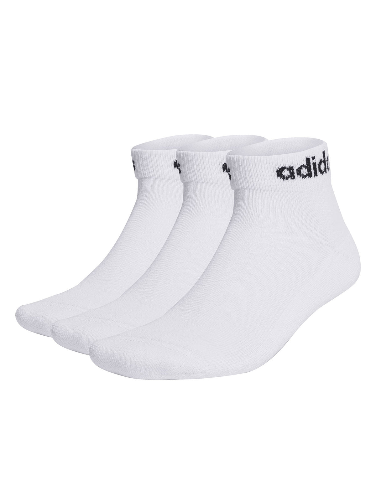 Adidas calze 3PZ da unisex bianco