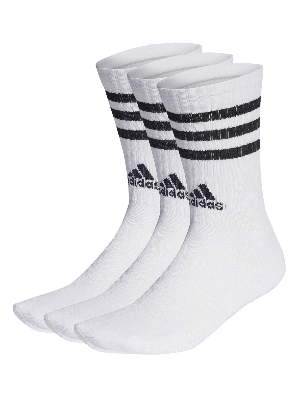 Adidas calze 3PZ da unisex bianco
