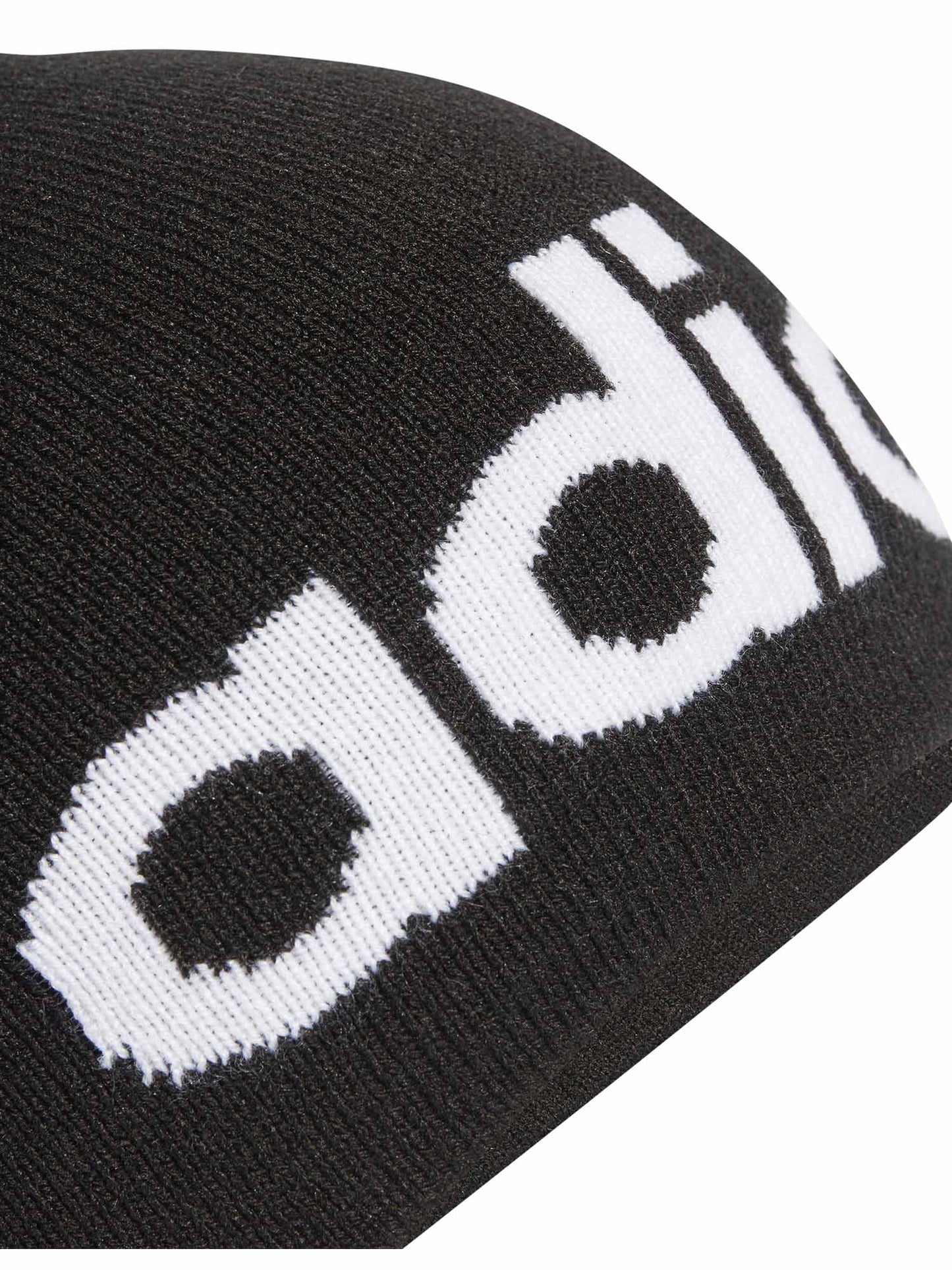 CAPPELLO MAXI LOGO ADIDAS UNISEX NERO