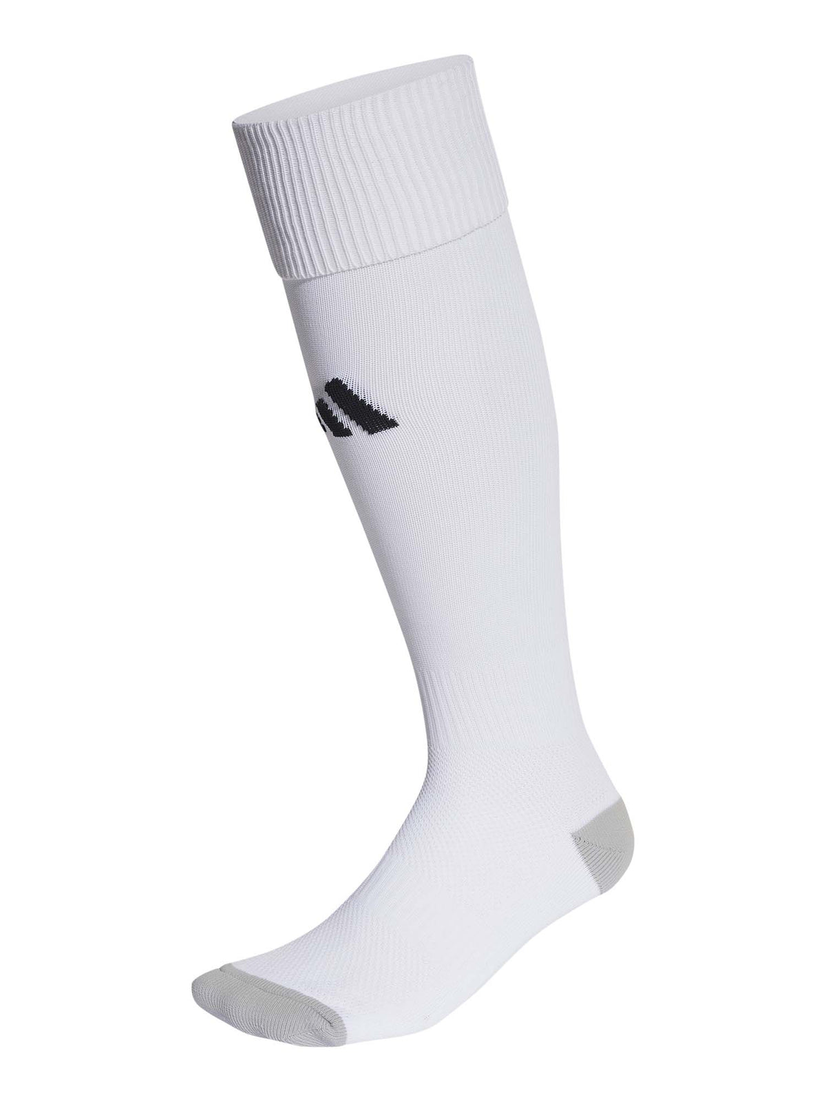Adidas milano 23 calze calcio da unisex bianco