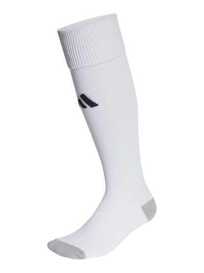 Adidas milano 23 calze calcio da unisex bianco