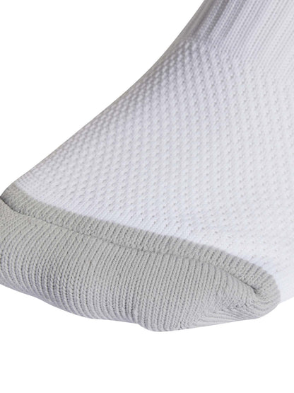 Adidas milano 23 calze calcio da unisex bianco