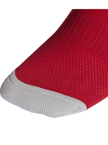 Adidas milano 23 calze calcio da unisex rosso