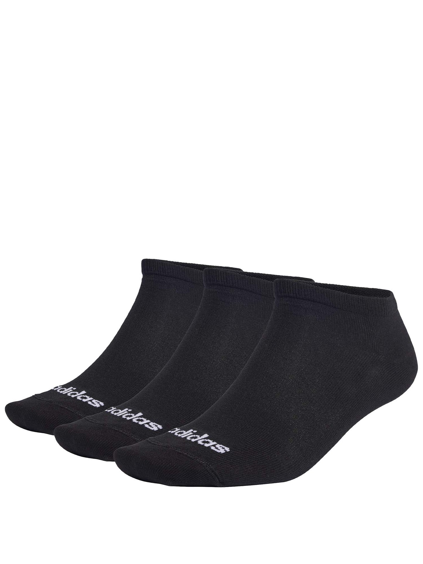 CALZE 3 PAIA ADIDAS UNISEX NERO