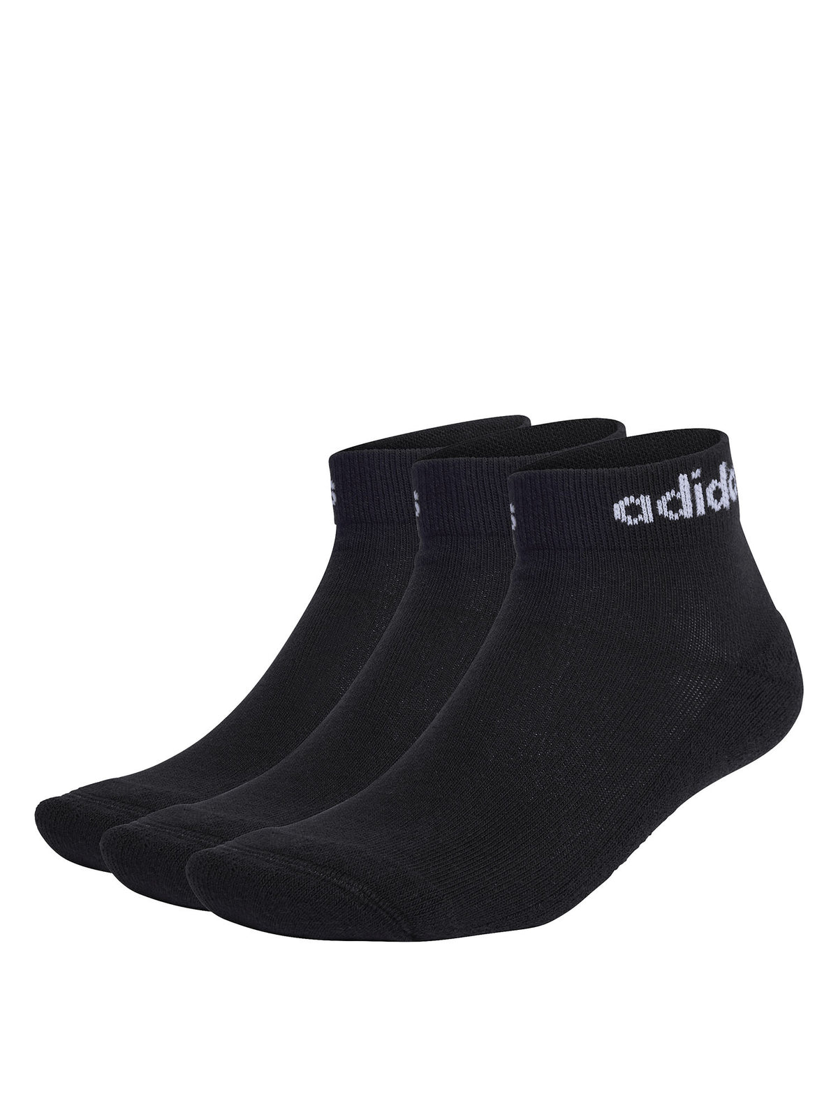 Adidas calze 3PZ da unisex nero