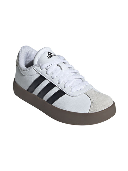 SNEAKERS VL COURT 3.0 ADIDAS JUNIOR UNISEX BIANCO-NERO