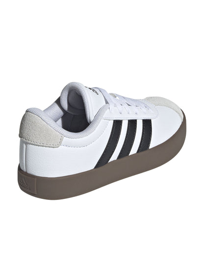 SNEAKERS VL COURT 3.0 ADIDAS JUNIOR UNISEX BIANCO-NERO