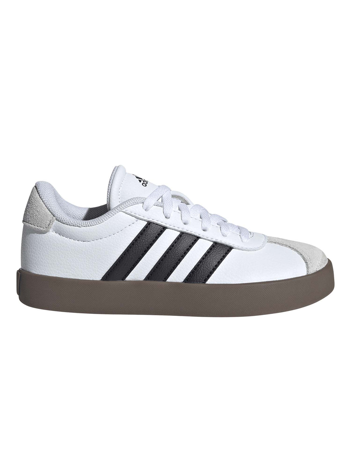Adidas vl court 3.0 sneakers gs da bambino/a bianco-nero