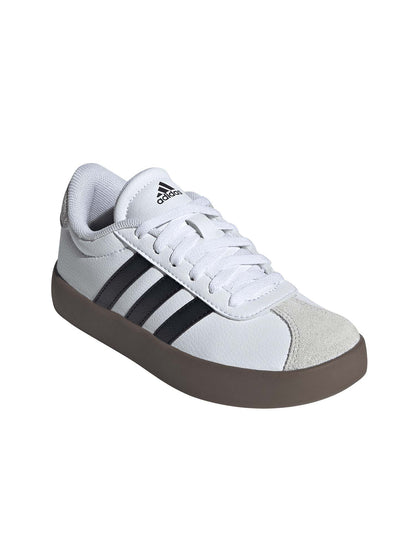 Adidas vl court 3.0 sneakers gs da bambino/a bianco-nero