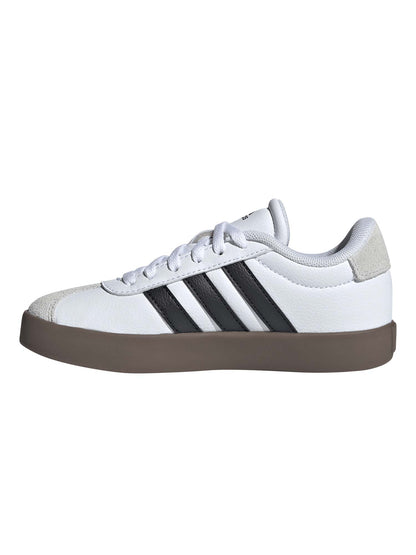 Adidas vl court 3.0 sneakers gs da bambino/a bianco-nero