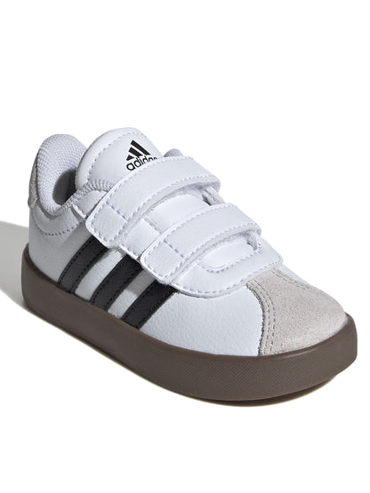 SNEAKERS VL COURT 3.0 ADIDAS JUNIOR UNISEX BIANCO-NERO