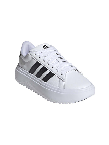 SNEAKERS ADIDAS GRAND C.PLATF DONNA BIANCO-NERO