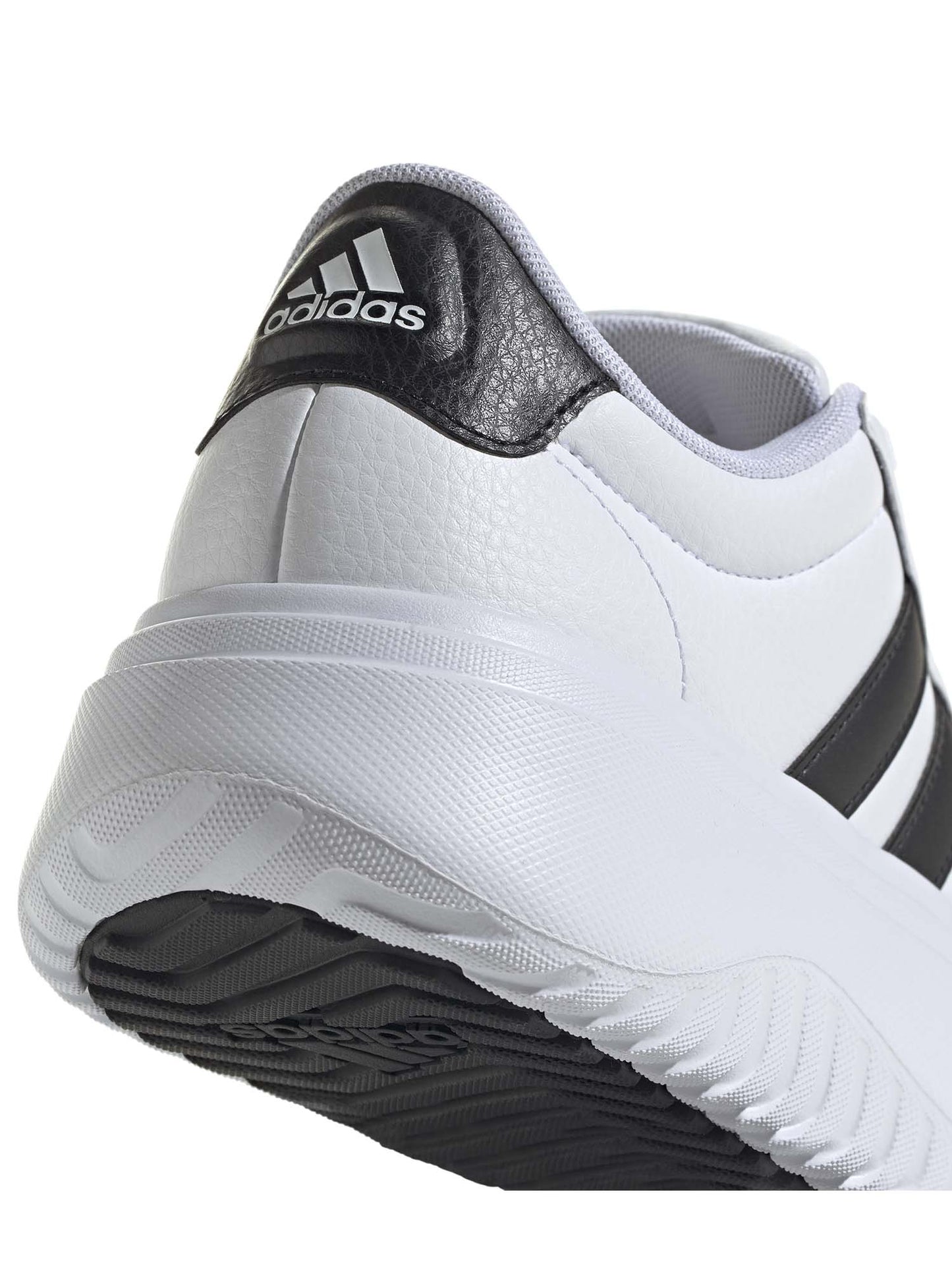 SNEAKERS ADIDAS GRAND C.PLATF DONNA BIANCO-NERO