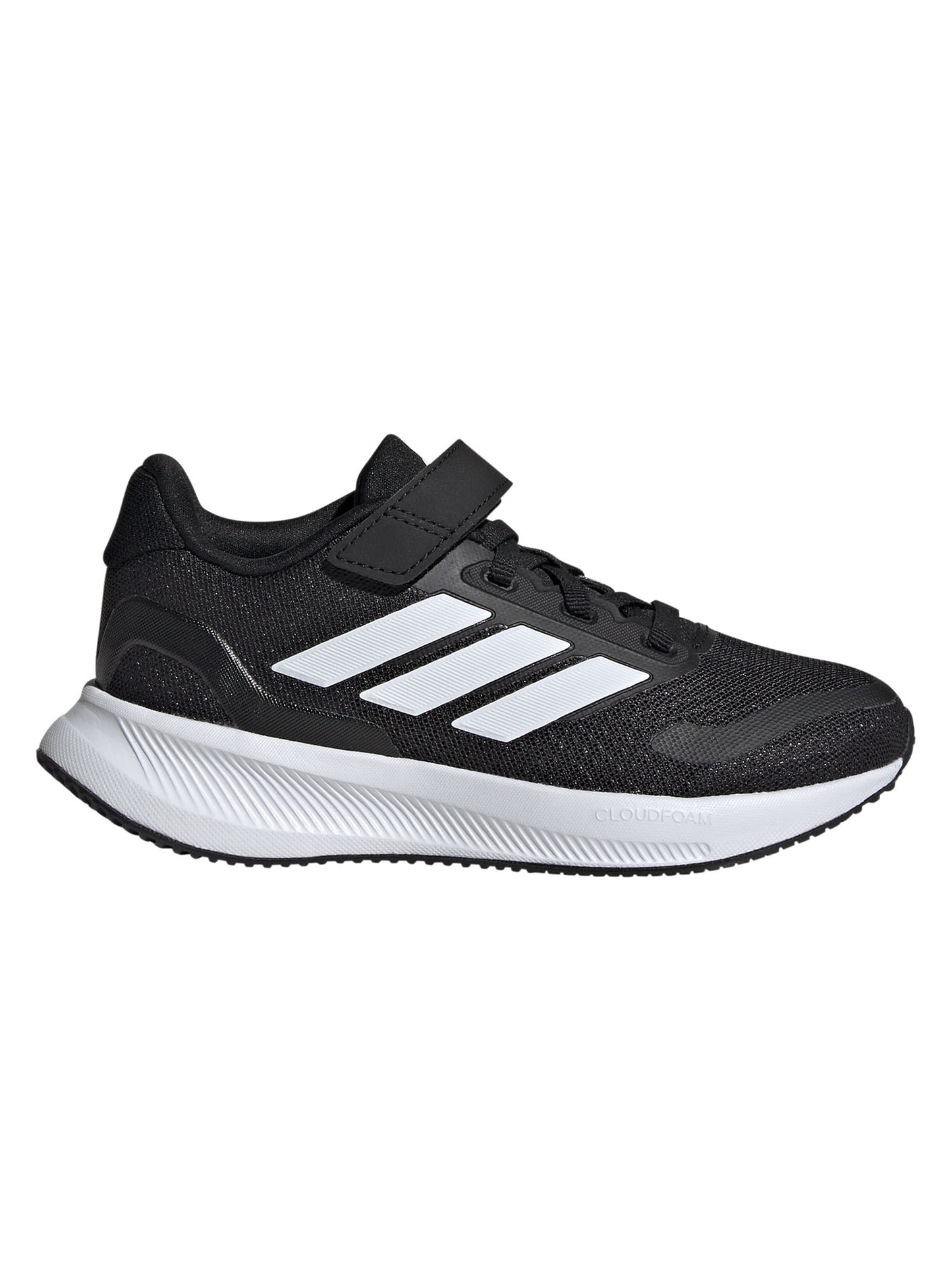SNEAKERS RUNNING RUNFALCON 5 ADIDAS JUNIOR NERO BIANCO