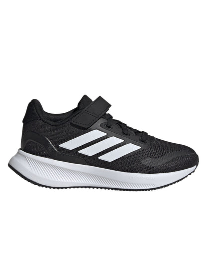 SNEAKERS RUNNING RUNFALCON 5 ADIDAS JUNIOR NERO BIANCO
