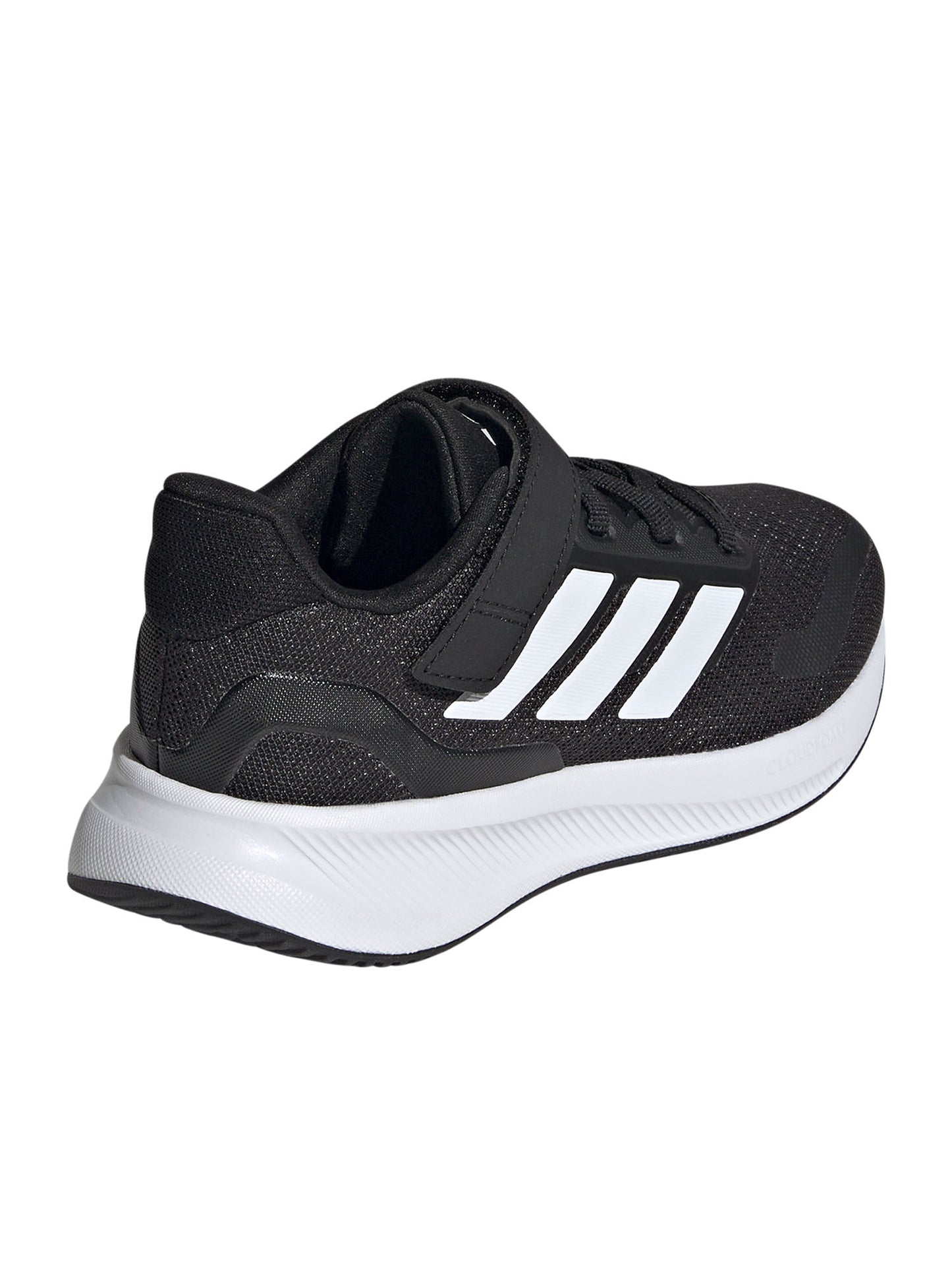 SNEAKERS RUNNING RUNFALCON 5 ADIDAS JUNIOR NERO BIANCO