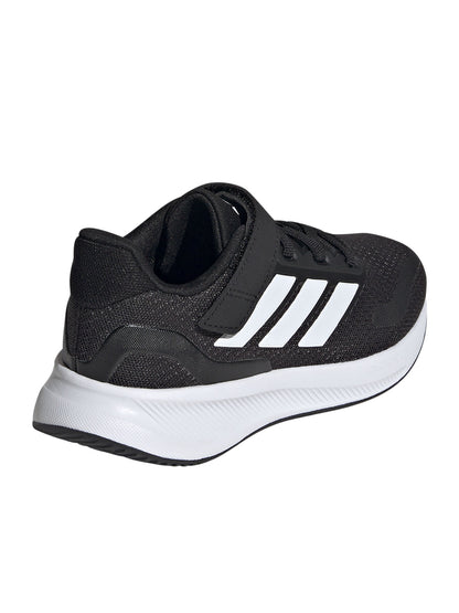SNEAKERS RUNNING RUNFALCON 5 ADIDAS JUNIOR NERO BIANCO