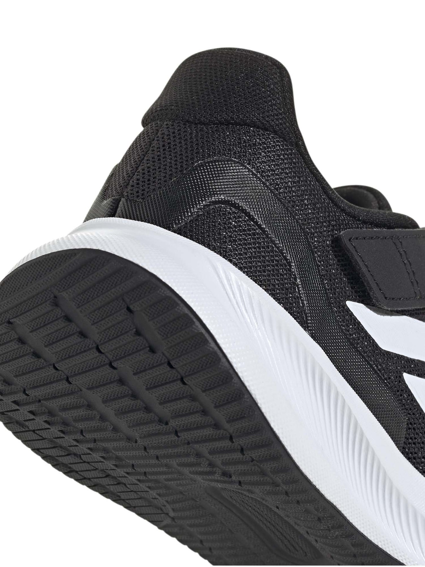 SNEAKERS RUNNING RUNFALCON 5 ADIDAS JUNIOR NERO BIANCO
