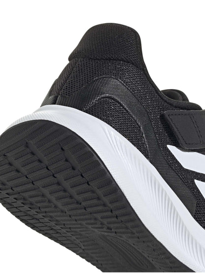 SNEAKERS RUNNING RUNFALCON 5 ADIDAS JUNIOR NERO BIANCO
