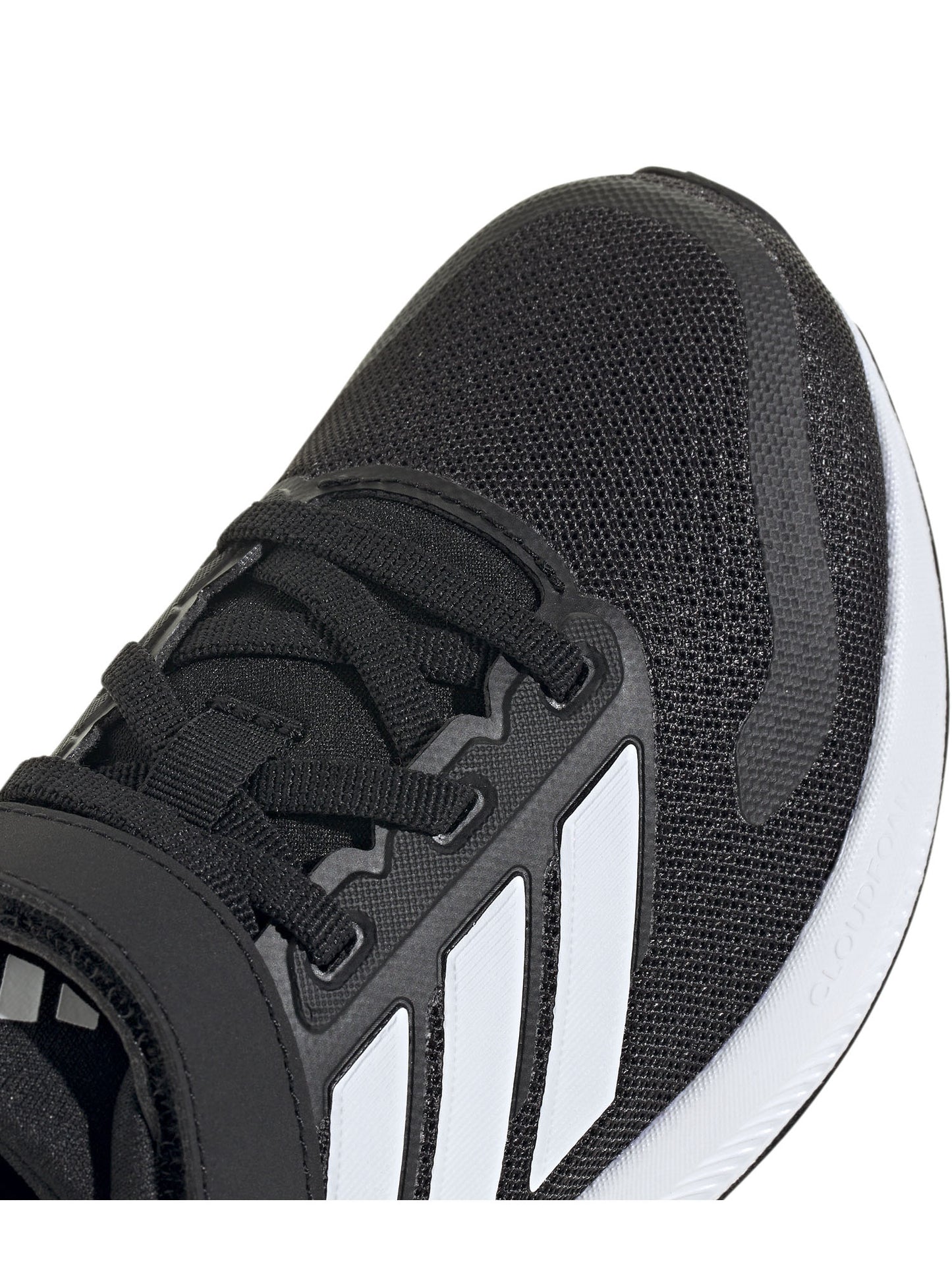 SNEAKERS RUNNING RUNFALCON 5 ADIDAS JUNIOR NERO BIANCO