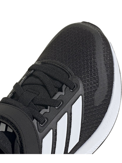 SNEAKERS RUNNING RUNFALCON 5 ADIDAS JUNIOR NERO BIANCO