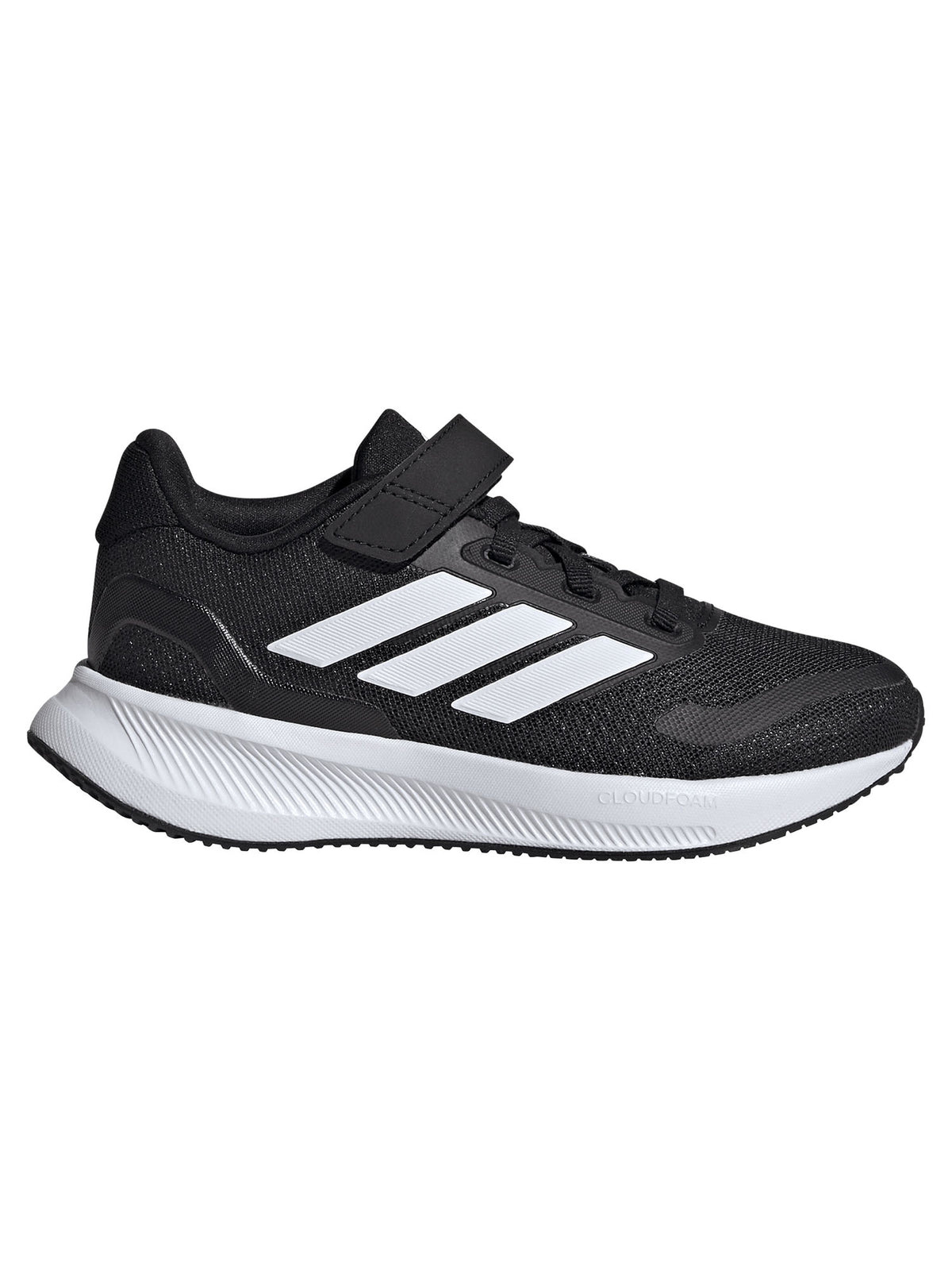 Adidas runfalcon 5 c scarpa running da bambino/a nero-bianco