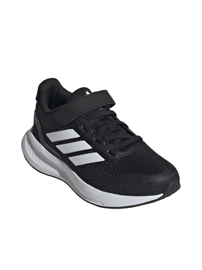 Adidas runfalcon 5 c scarpa running da bambino/a nero-bianco