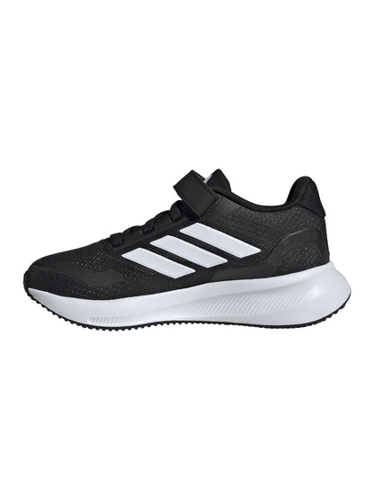 Adidas runfalcon 5 c scarpa running da bambino/a nero-bianco