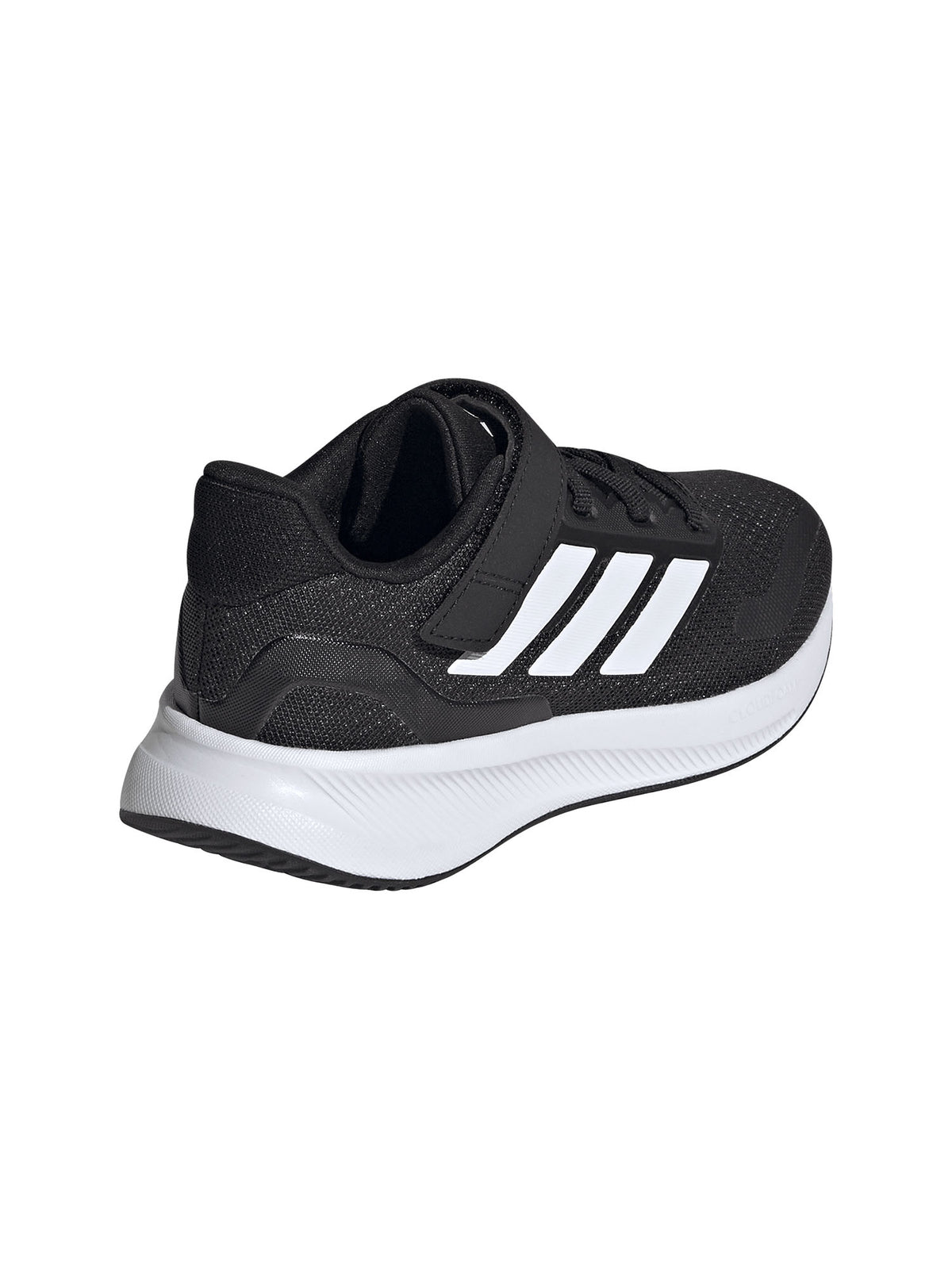 Adidas runfalcon 5 c scarpa running da bambino/a nero-bianco