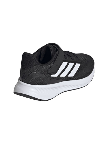 Adidas runfalcon 5 c scarpa running da bambino/a nero-bianco
