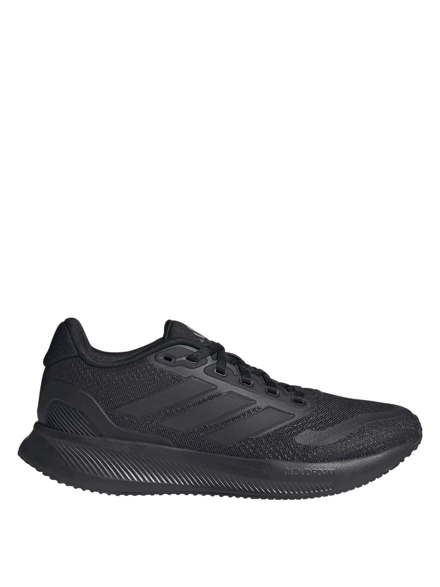 Adidas Runfalcon 5, scarpa running da bambino nera