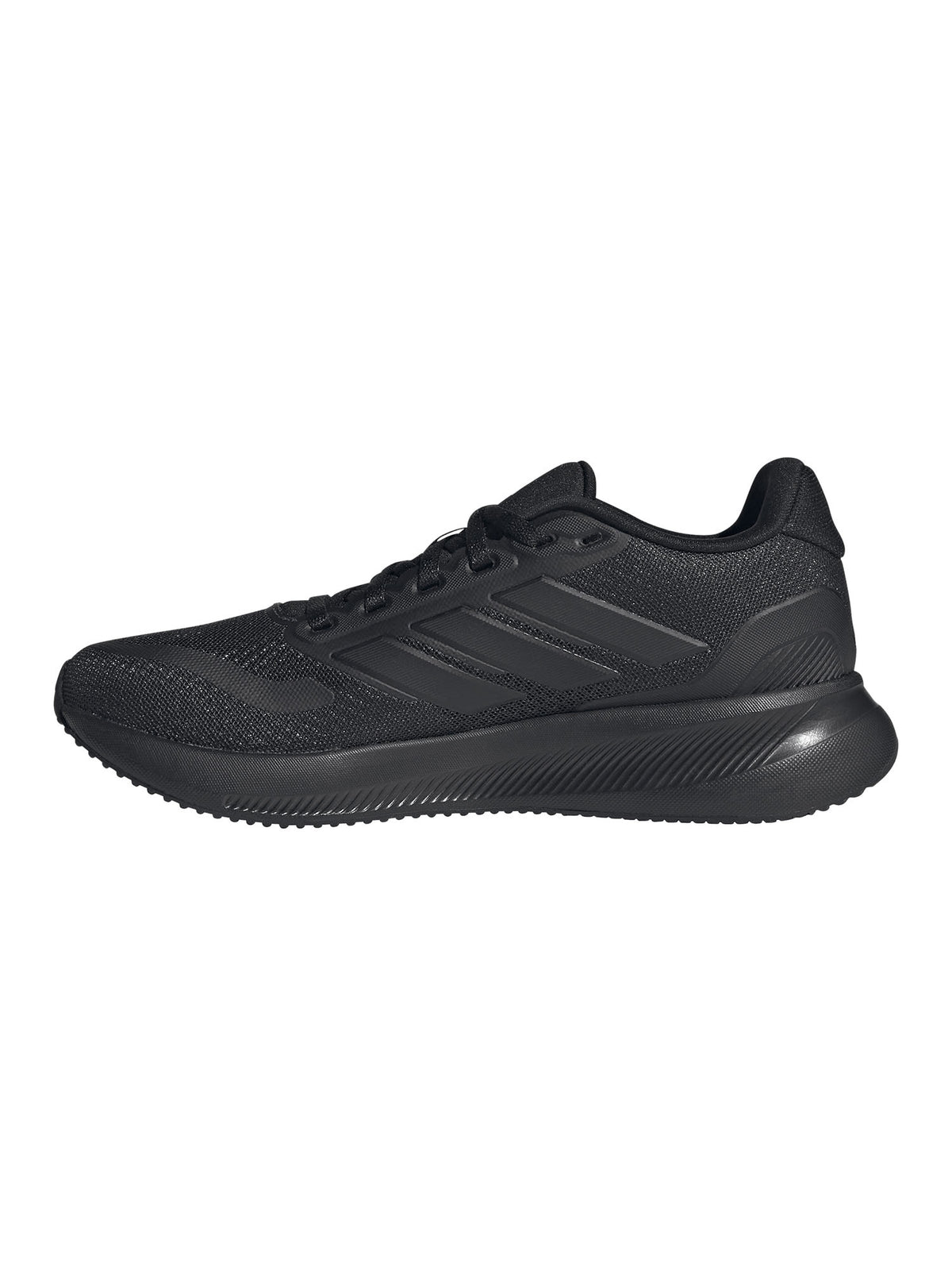 Adidas runfalcon 5 j scarpa running da bambino/a nero