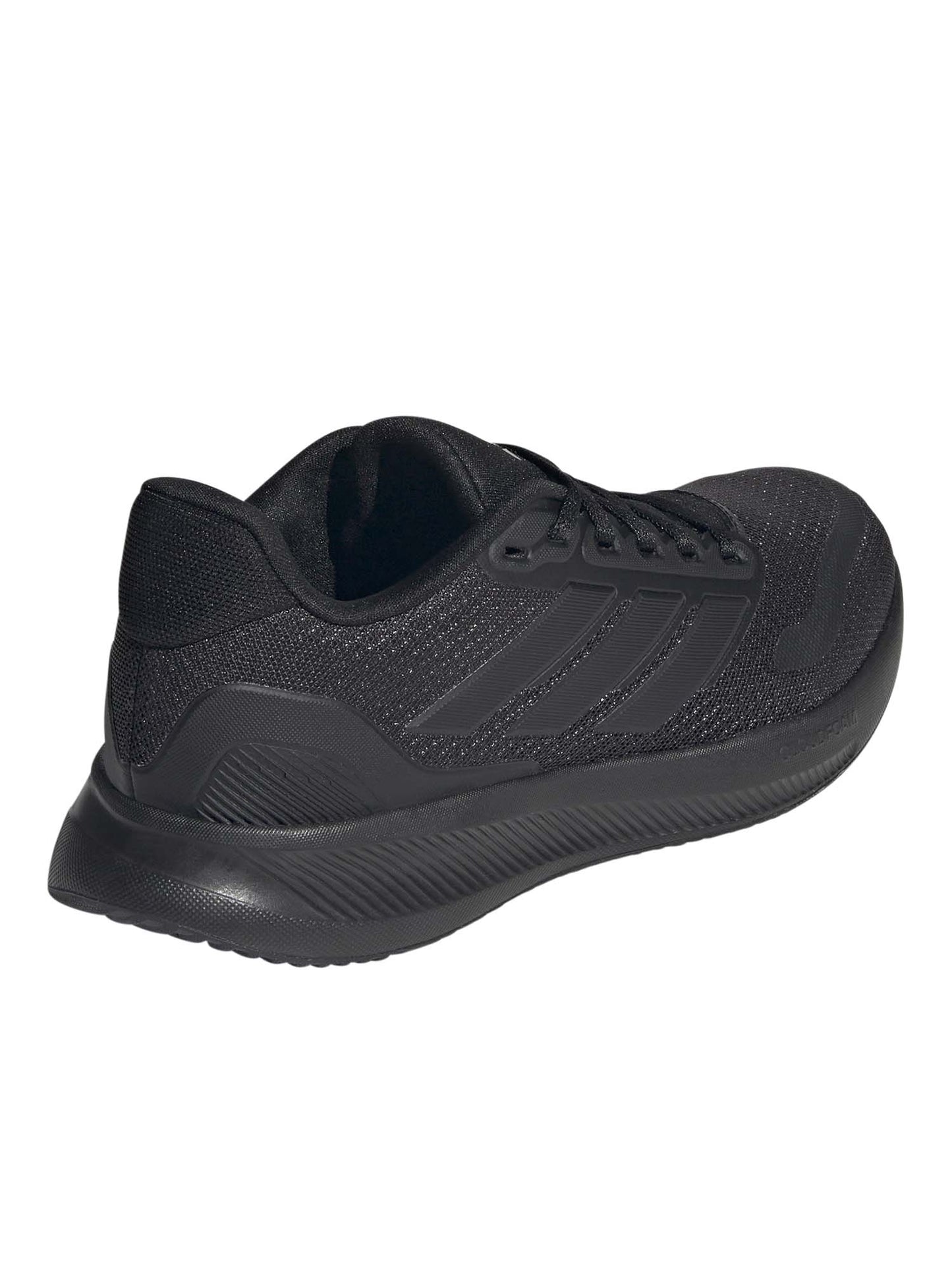 Adidas Runfalcon 5, scarpa running da bambino nera