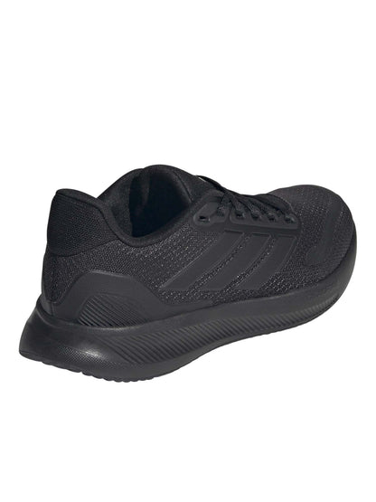 Adidas Runfalcon 5, scarpa running da bambino nera