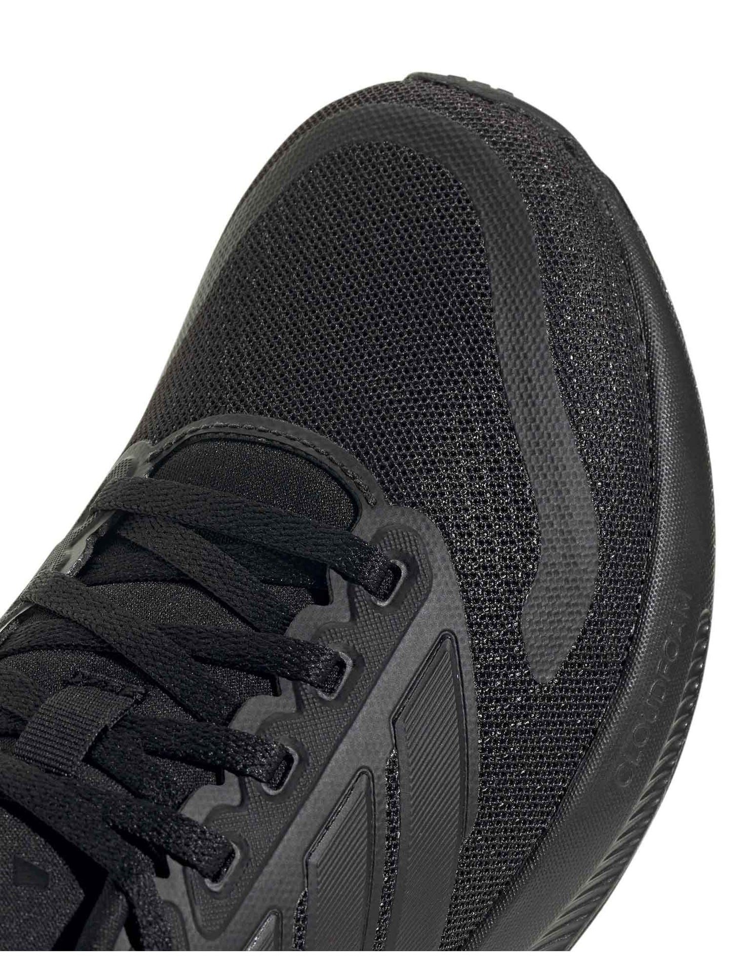 Adidas Runfalcon 5, scarpa running da bambino nera