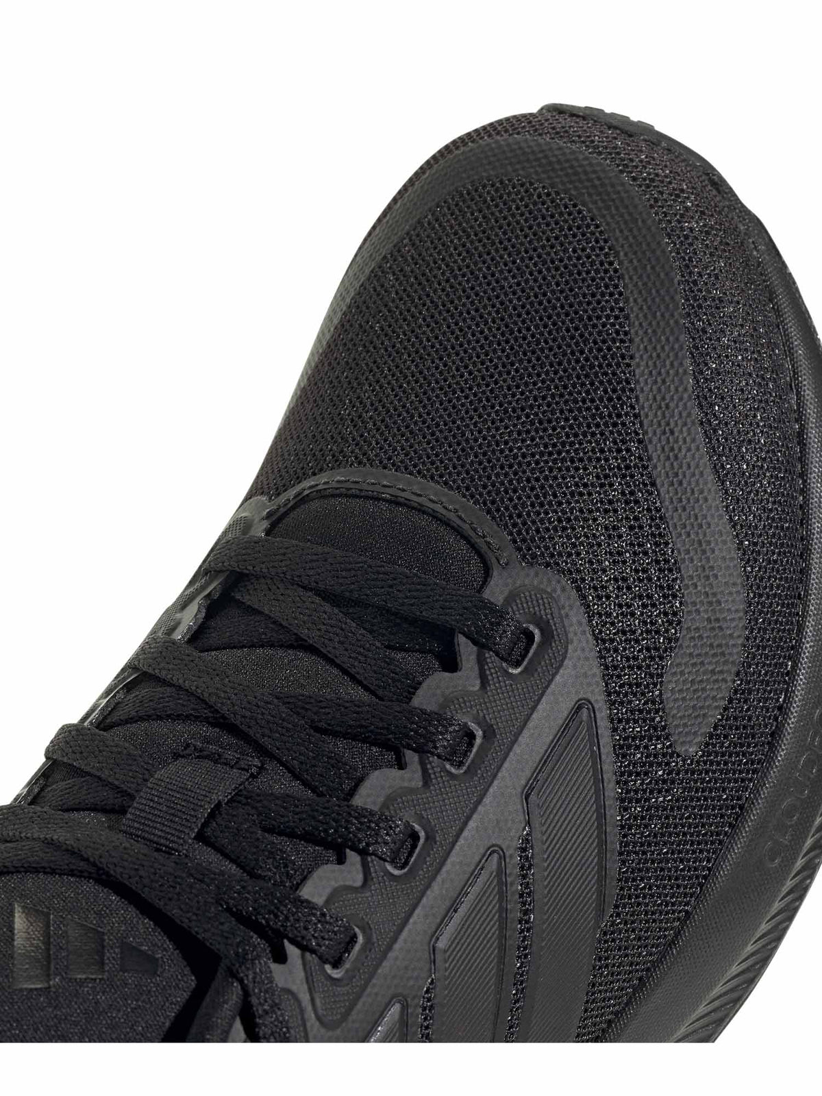 Adidas runfalcon 5 j scarpa running da bambino/a nero