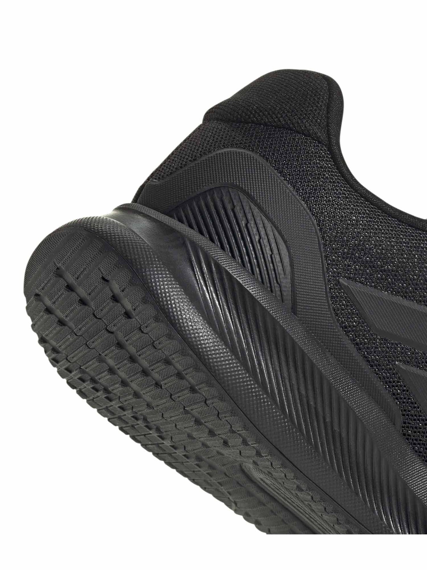 Adidas Runfalcon 5, scarpa running da bambino nera